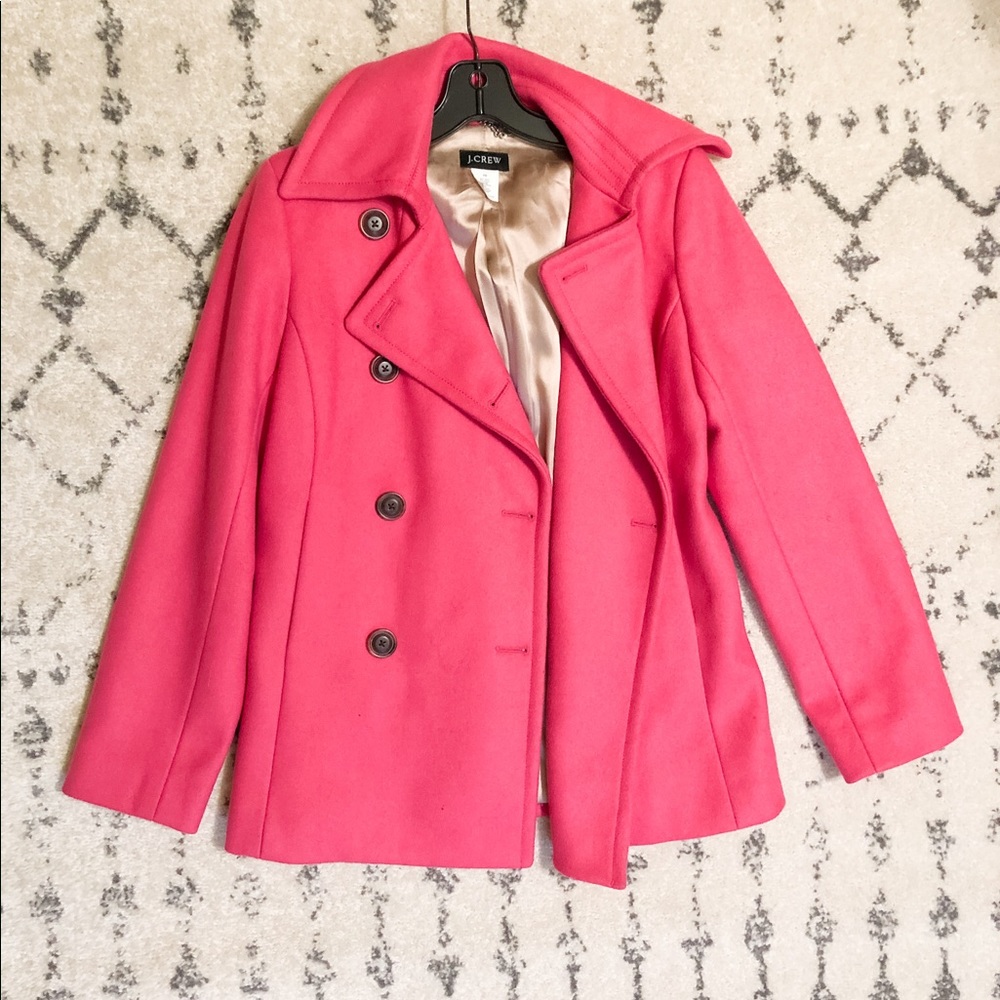 JCREW PEA COAT